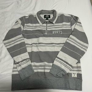 Men’s Roots Half-Zip Sweater